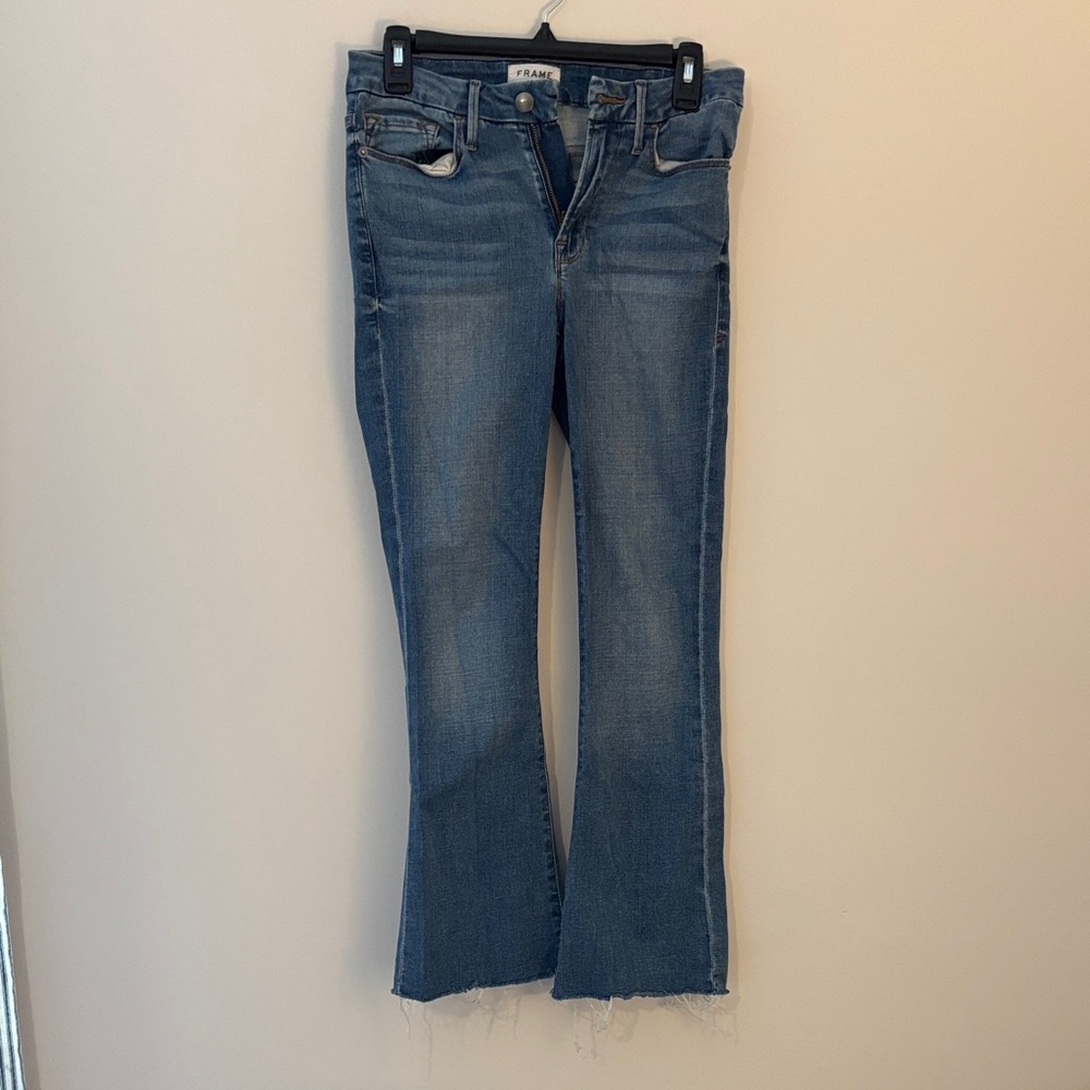 Frame Denim Women's Le Crop Mini Boot